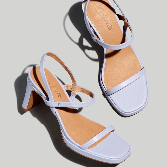 Madewell Shoes - New MADEWELL Size 10.5 The Cherelle Slingback Heeled Sandal in Distant Peri